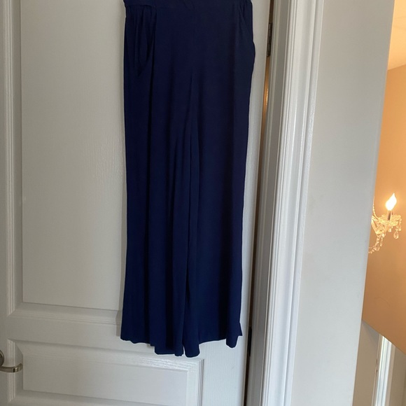 Aritzia Wilfred Faun ankle pant in blue - Picture 3 of 7